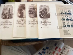 ICOLLECTZONE US 2216-19 Presidentes Hojas Primer Día Cancelar FDC (A800) - Imagen 1 de 9