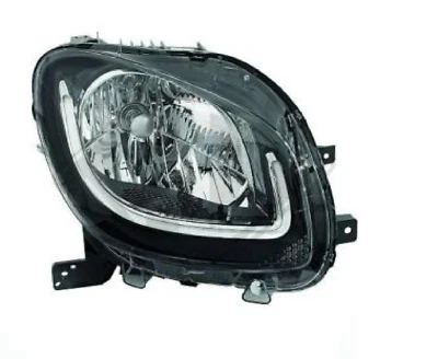Scheinwerfer Projektor Vorne Rechts Parab Schwarz LED - - Intelligent Fortwo 14 - Bild 1 von 2