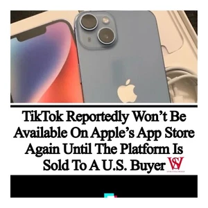 Apple iPhone 14 Plus - 128 GB  with TikTok (T-Mobile) - Picture 1 of 1