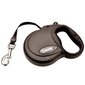 Coastal Pet Power Walker Retractable Dog Leash, X-Small, Black - Picture 1 of 3