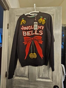 Christmas Sweater Funny Holiday Size Medium - Picture 1 of 2