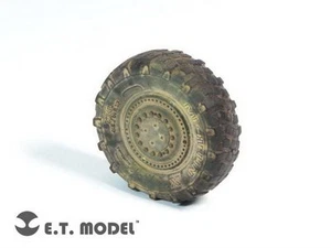 ET Model ER35024 1/35 Modern German Boxer MRAV Weighted Wheels (8 pcs) - Picture 1 of 4