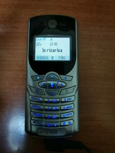 MOTOROLA C350 colore Nero-Argento. FUNZIONANTE E IN OTTIME CONDIZIONI - Foto 1 di 4
