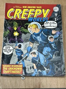 Creepy Worlds #27 1960’s Alan Class - Picture 1 of 13