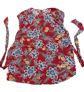 Old Navy Maternity Floral Top/Blouse - Size Large - Picture 1 of 5