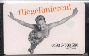 TKL041 - Telefonkarte R 0012 12.1999 Flughafen Hannover, Auflage 150.000, leer - Bild 1 von 2