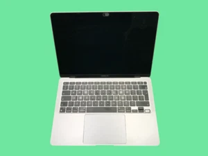 MacBook Pro Retina A2337 13'' 2020 (M1) FAULTY, DOESN'T TURN ON, BROKEN SCREEN - Picture 1 of 8