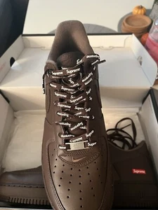 Supreme Nike Air Force 1 Baroque Brown - Bild 1 von 4