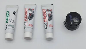 Billy Jealousy Probe 4 Stück Reiniger Bart Duschgel Pomade BirkeBox - Bild 1 von 1