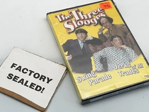 The Three Stooges - Swing Parade/Jerks of all Trades (DVD, 2001) - Imagen 1 de 6
