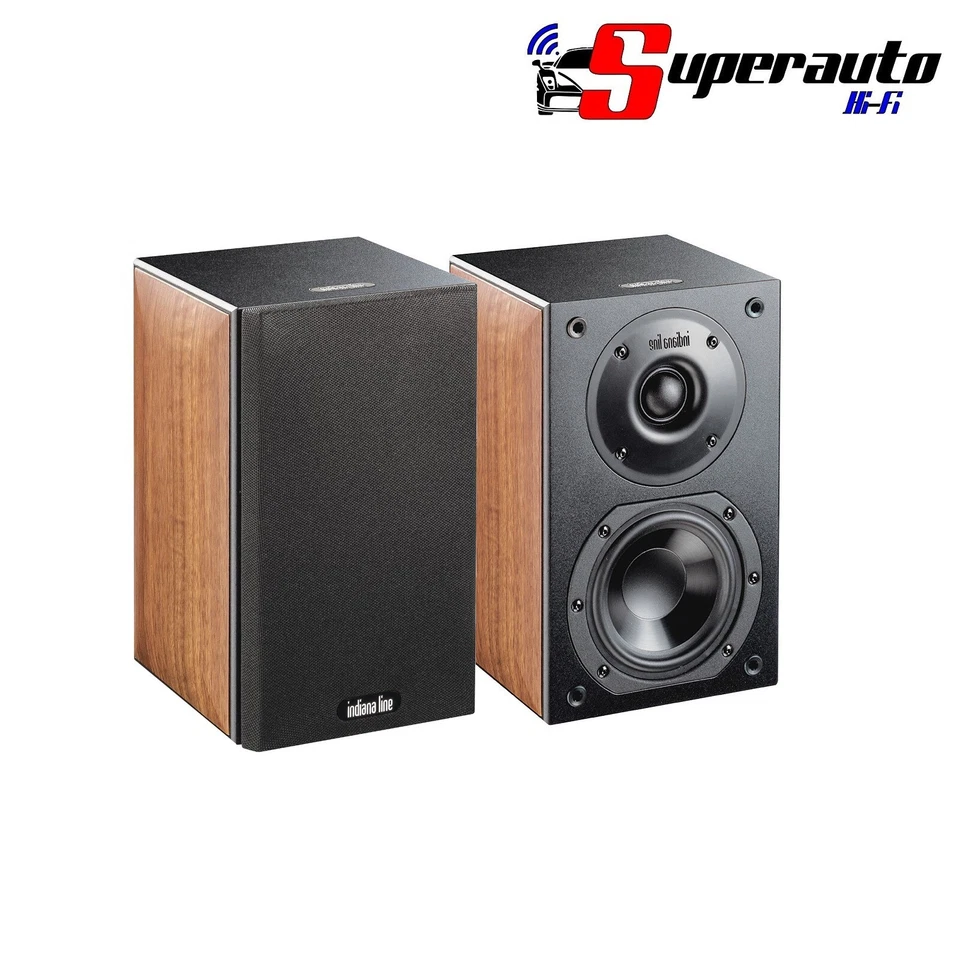 Indiana Line Nota 240xl Diffusore da Scaffale Hi-fi Stereo Home