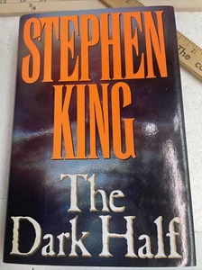 The Dark Half von Stephen King (1989, Hardcover, Staubabdeckung) TOP ZUSTAND - Bild 1 von 17