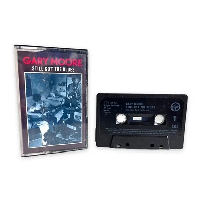 Gary Moore  -  Still Got the Blues    -  Cassette Tape - Image 1 of 4