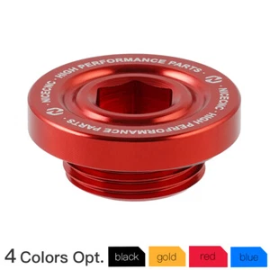 Billet Aluminum Crankcase Oil Drain Plug Pan For Yamaha RAPTOR 700 2006-2017 - Picture 1 of 15