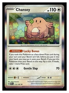 Pokemon Chansey 113/165 Scarlet & Violet 151 Holo - Picture 1 of 1