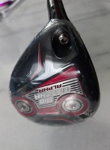 New Callaway Big Bertha Alpha 815 Fairway Wood #3 14 Deg MLH Stiff - Picture 1 of 5
