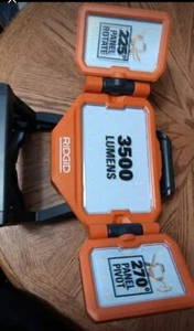 RIDGID 18V Cordless Hybrid LED Panel Light (Tool Only) - R8698 - Picture 1 of 2