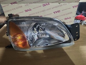Right Driver Side OS Headlight Headlamp Electric Amber Flasher TYC 20-6115-C5-2B - Picture 1 of 2