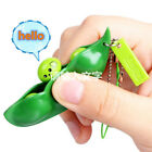 Fidget Toys Pack Toys Squishy Squeeze Peas Beans Keychain Cute Stress Adult Toy