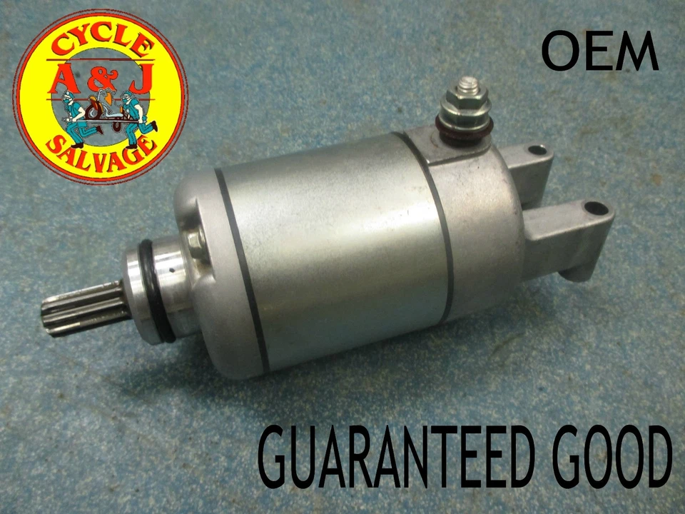 Yamaha YZF R6s 2003-2009, motor de arranque, arranque eléctrico, GARANTIZADO BUENO, OEM Foto 1 de 1