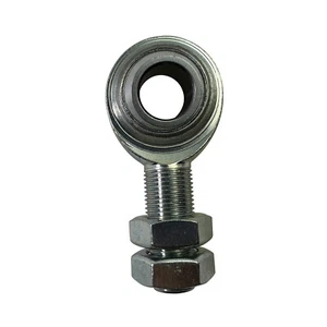Universal Round 3/4" DD Steering Shaft Support Bearing Heim Joint Street Rod - Bild 1 von 6