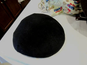 Newhattan black wool blend painters cap, hat, sz. Large - Picture 1 of 5