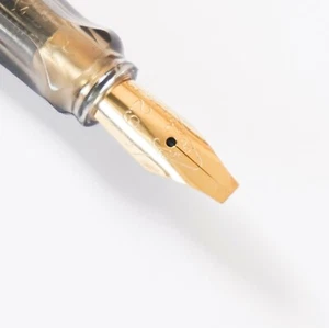 LOFT SIZE 5 ITALIC NIB GOLD/STEEL 0.38/0.5/0.7/1.1/1.5/1.9/2.5/2.9mm STUB BROAD - Picture 1 of 14