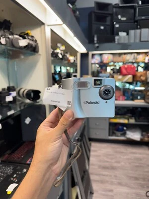 Polaroid PhotoMAX FUN Flash 640 0.4MP Digital Camera Silver -Excellent Condition - Image 1 of 4