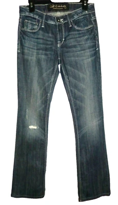 Bota feminina Cult of Individuality Vixen jeans azul curvilínea 27 (30 x 34) - Imagem 1 de 4