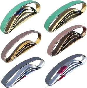 24New Replacement Belt Kit for Work Sharp Knife Tool Sharpener Ken Onion Edition - Picture 1 of 12