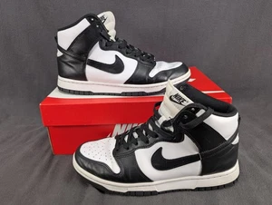 Nike Dunk High Retro Panda DD1869-103 Sneakers w/ Box Size 8 mens 9.5 Womens - Picture 1 of 13