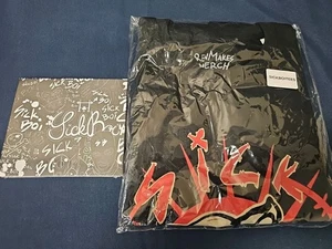 REN Sick Boi "REN's BRAIN" LIMITED CD + Small Promo T Shirt Brand New REN GILL  - Imagen 1 de 9