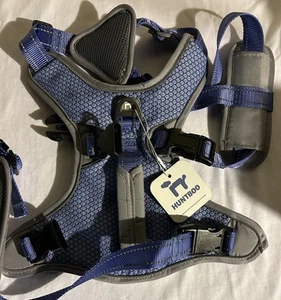 Huntboo Purple No Pull Dog Harness Reflective Dog Vest For Large Dog - Picture 1 of 1