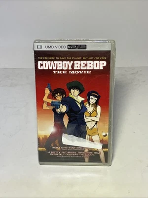 Cowboy Bebop The Movie PSP UMD New - Image 1 of 4