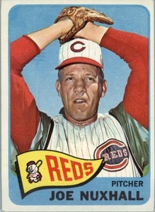 1965 Topps #312 Joe Nuxhall - VG-EX - Picture 1 of 2