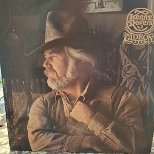 KENNY ROGERS "GIDEON" VINYL LP 1980 NM - Picture 1 of 5