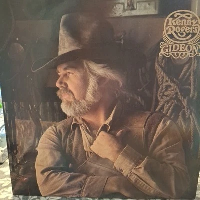KENNY ROGERS "GIDEON" VINYL LP 1980 NM - Image 1 of 4