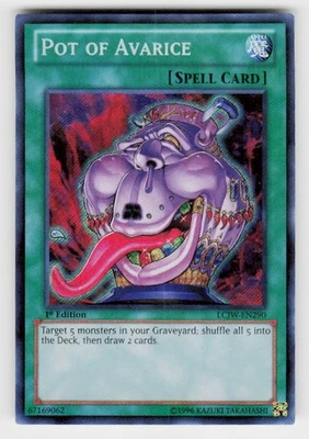 Legendary Collection 4: Joey's World #LCJW-EN290 Pot of Avarice - Image 1 of 2