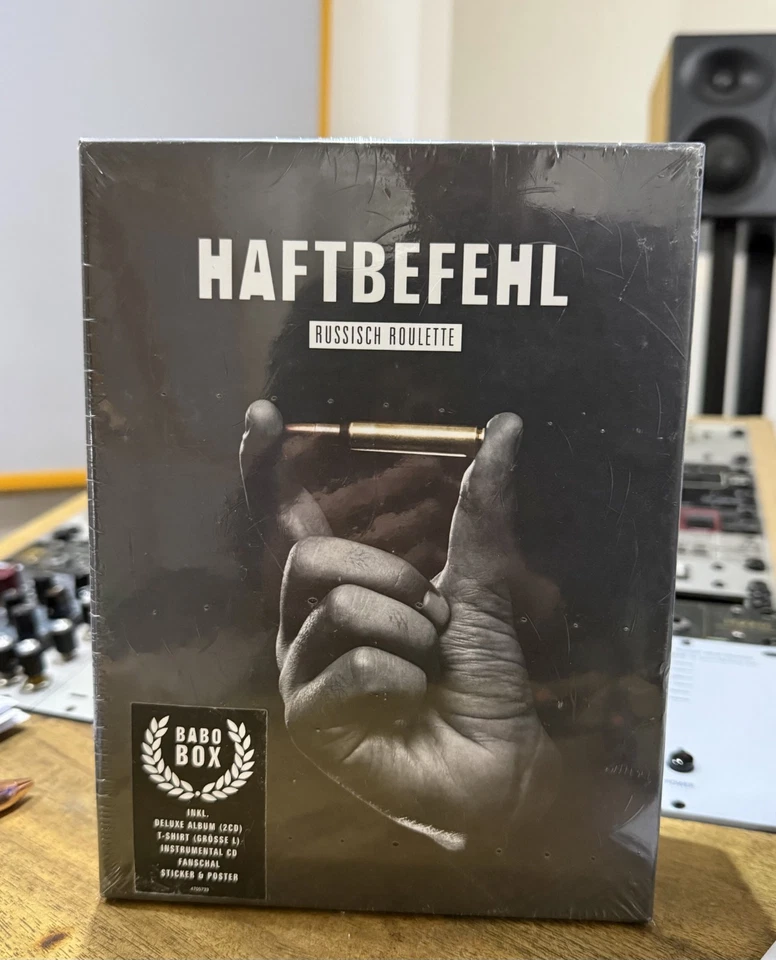 Haftbefehl - Russisch Roulette Babo Box Deluxe - Bild 1 von 1