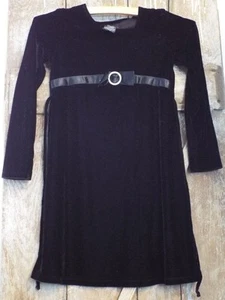 Girls Black Christmas Style Dress -Brand Speechless - Size Medium - Very Classy - Picture 1 of 5