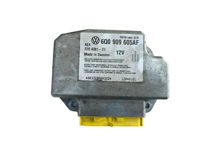 VW New Beetle Cabrio 1Y Centralina 6Q0909605AF - Immagine 1 di 3