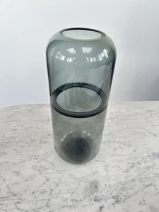VASO IN VETRO DI MURANO VENEZIA DEGLI ANNI 60 ITALIAN DESIGN MURANO GLASS VASE - Imagen 1 de 12