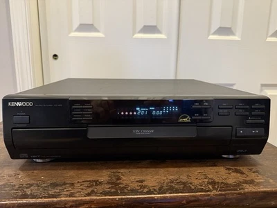Kenwood CD-403  5 Disc CD Changer Carousel Player Tested Working - Image 1 of 4
