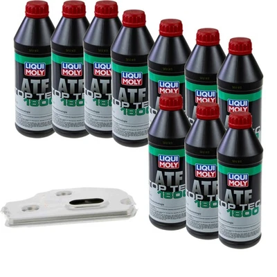 10 LIQUI MOLY 1800 Huile de Transmission Vaico Filtre à pour VW Jetta IV 2.0 1.8 - Photo 1/4
