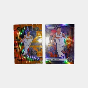 Julian Strawther RC  2 Card Basketball Lot Denver Nuggets - Picture 1 of 4