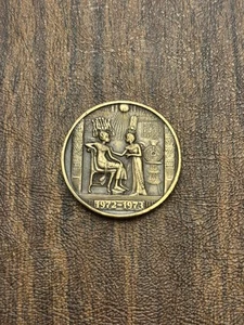 1972- 1973 Cleopatra Coronation Heavy Doubloon - Mardi Gras Krewe Favor - Picture 1 of 2
