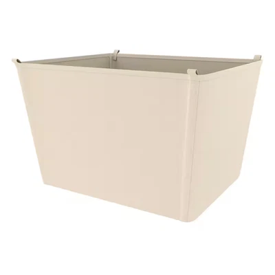 18 In. H X 24 In. W Brown Steel 1-Drawer Wide Mesh Wire Basket - Image 1 of 4