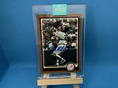 Хорхе Посада Bowman Topps Archives Signature Series 2024 1/1 с автографом SSP - Изображение 1 из 3