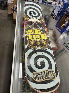 Satellite Skateboard Revert Street Wheels 9 Ply Maple Split Skateboard Board - Picture 1 of 22