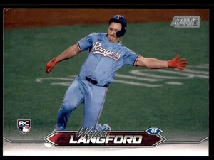 2024 Topps Stadium Club #30 Wyatt Langford Rookie - Picture 1 of 2